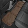 imageMotor Trend FlexTough Defender Floor Mats for Cars amp TrunkShield Trunk Mat Set NextGen Deep Dish Heavy Duty Car All Weather Rubber Set Auto Truck Van SUV B09VYBHPDKBrown