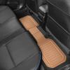 imageMotor Trend FlexTough Defender Floor Mats for Cars amp TrunkShield Trunk Mat Set NextGen Deep Dish Heavy Duty Car All Weather Rubber Set Auto Truck Van SUV B09VYBHPDKBeige