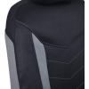 imageSuperior Protectorate  Neoprene Car Seat Covers  Black amp Gray Two Tone Chevron Stitched Premium Waterproof Automotive Seat Protectors MultiLayer Material for Interior Fit
