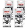 imageMotor Trend 4pc Vent Clip Car Air Freshener for Cars Trucks SUVs Vans  Interior Odor Eliminating Deodorizer Car Fresheners Long Lasting Car Scent Air Fresheners Diffuser  Black Diamond Fragrance