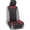 imageMotor Trend LuxeFit Red Seat Cover for Cars Trucks Van SUV 1 Piece Premium Faux Leather Car Seat Cover Easy to Install Automotive Seat Cover with Storage Pockets Fits Most Vehicles