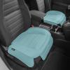 imageMotor Trend Rear Seat Cushion  Black Diamond Stitched Faux Leather Rear Seat Cover for Cars Trucks SUVs  Padded Waterproof NonSlip Back Seat Cover with Storage PocketsMint Front Seats