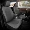 imageMotor Trend Charcoal Gray Car Seat Covers Set  2 Front Seats  SpillProof Neoprene CarSeat Cover Protector for Cars  Automotive Interior Car Accessories for SUV amp Small Trucks  Semi Universal FitGray