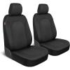 imageMotor Trend Charcoal Gray Car Seat Covers Set  2 Front Seats  SpillProof Neoprene CarSeat Cover Protector for Cars  Automotive Interior Car Accessories for SUV amp Small Trucks  Semi Universal FitBlack
