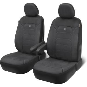 imageNeoprene Advantage Waterproof Seat Covers  Truck Van amp SUV Seat Covers for Cars  Front Seat Cover Set with Airbag Compatibility Universal Fit for Car Seats Black Armrest Covers Not IncludedFull Set Seat Covers