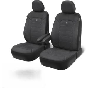 imageNeoprene Advantage Waterproof Seat Covers  Truck Van amp SUV Seat Covers for Cars  Front Seat Cover Set with Airbag Compatibility Universal Fit for Car Seats Black Armrest Covers Not IncludedFront Seat Covers