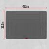 imageMotorTrend FlexTough SUV Cargo Liner amp Car Trunk Mat  Universal TrimToFit All Weather Cargo Mats for Back of SUV  SUV Trunk Mat amp Trunk Liner Floor Mat Cargo Cover  Trunk Cover 475in x 322inGray