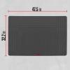 imageMotorTrend FlexTough SUV Cargo Liner amp Car Trunk Mat  Universal TrimToFit All Weather Cargo Mats for Back of SUV  SUV Trunk Mat amp Trunk Liner Floor Mat Cargo Cover  Trunk Cover 475in x 322inBlack