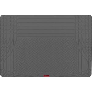 imageMotorTrend FlexTough SUV Cargo Liner amp Car Trunk Mat  Universal TrimToFit All Weather Cargo Mats for Back of SUV  SUV Trunk Mat amp Trunk Liner Floor Mat Cargo Cover  Trunk Cover 475in x 322inGray
