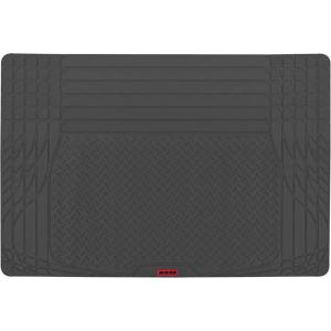 imageMotorTrend FlexTough SUV Cargo Liner amp Car Trunk Mat  Universal TrimToFit All Weather Cargo Mats for Back of SUV  SUV Trunk Mat amp Trunk Liner Floor Mat Cargo Cover  Trunk Cover 475in x 322inBlack