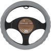 imageMotor Trend 100 Odorless Car Steering Wheel Cover  Fit for Car SUV Van Truck  Comfort Cushion Grip Gray Strandard Size 145 to 155 inchGray