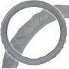 imageMotor Trend 100 Odorless Car Steering Wheel Cover  Fit for Car SUV Van Truck  Comfort Cushion Grip Gray Strandard Size 145 to 155 inchGray