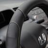 imageMotor Trend Ergonomic Grip Steering Wheel CoverProtector for Small Size Steering Wheels in Cars SUVs Boats 135145 Carbon Fiber Synthetic Leather Black
