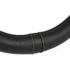 imageMotor Trend Ergonomic Grip Steering Wheel CoverProtector for Small Size Steering Wheels in Cars SUVs Boats 135145 Carbon Fiber Synthetic Leather Black