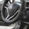 imageMotor Trend Ergonomic Grip Steering Wheel CoverProtector for Small Size Steering Wheels in Cars SUVs Boats 135145 Carbon Fiber Synthetic Leather Black