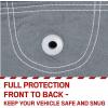 imageMotor Trend 4Layer 4Season Waterproof Outdoor UV Protection for Heavy Duty Use Full Car Cover for Pickup Truck Size XxlMax Bed Length 96  264 L x 80 W x 69 H