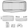 imageMotor Trend 4Series Car Cover for Land Rover Range Rover 19942020  All Weather WaterResistant Snow Rain Dust Sun UV Full Coverage Protection Lightweight Single Layer Car Tarp  Up to 225 Length