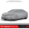 imageMotor Trend 4Series Lightweight Car Cover Fits 19782025 Mitsubishi Mirage ES LE BE SE Breathable AntiMoisture WaterResistant ScratchResistant AllWeather Outdoor amp Indoor UseHonda Civic 20112025