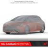 imageMotor Trend 4Series Lightweight Car Cover Fits 19782025 Mitsubishi Mirage ES LE BE SE Breathable AntiMoisture WaterResistant ScratchResistant AllWeather Outdoor amp Indoor UseToyota Corolla Hatchback 20192025