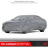 imageMotor Trend 4Series Lightweight Car Cover Fits 19782025 Mitsubishi Mirage ES LE BE SE Breathable AntiMoisture WaterResistant ScratchResistant AllWeather Outdoor amp Indoor UseHonda Accord 19982025