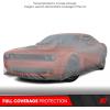 imageMotor Trend 4Series Lightweight Car Cover Fits 20092023 Dodge Challenger Sedan SXT RT SRT Hellcat Breathable AntiMoisture WaterResistant ScratchResistant AllWeather Outdoor amp Indoor UseDodge Challenger 20092023