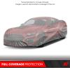 imageMotor Trend 4Series Lightweight Car Cover Fits 20092023 Dodge Challenger Sedan SXT RT SRT Hellcat Breathable AntiMoisture WaterResistant ScratchResistant AllWeather Outdoor amp Indoor UseFord Mustang 20102025