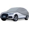 imageMotor Trend 5Series Poly Lightweight Car Cover Compact Travel Friendly WaterResistant NonScratch Universal Fit for Cars SUVs Trucks Vans AllWeather Outdoor amp Indoor Fits Vehicles Up to 2284Series