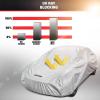 imageMotor Trend 5Series Poly Lightweight Car Cover Compact Travel Friendly WaterResistant NonScratch Universal Fit for Cars SUVs Trucks Vans AllWeather Outdoor amp Indoor Fits Vehicles Up to 2105Series