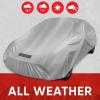 imageMotor Trend 5Series Poly Lightweight Car Cover Compact Travel Friendly WaterResistant NonScratch Universal Fit for Cars SUVs Trucks Vans AllWeather Outdoor amp Indoor Fits Vehicles Up to 2285Series