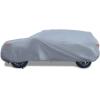 imageMotor Trend Black USA Flag Waterproof Car Cover  All Weather Outdoor Protection UV Resistant Windproof Scratchproof  SemiUniversal Fit Sedan Full Car Cover for Sun Rain Snow 171 190 LengthSilver 185L x 72W x 56H