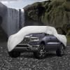 imageMotor Trend Custom Fit Truck Cover for Dodge Ram 1500 Crew Quad Cab Heavy Duty Car Cover Waterproof All Weather Indoor Outdoor Heavy Duty Car Cover for Automobiles Winter Storage