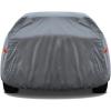 imageMotor Trend TrueShield Waterproof Car Cover  Heavy Duty Outdoor FleeceLined Sonic Coating  Ultimate 6 Layer Protection XL Up to 210 LFull Size up to 190L