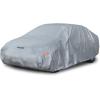 imageMotor Trend TrueShield Waterproof Car Cover  Heavy Duty Outdoor FleeceLined Sonic Coating  Ultimate 6 Layer Protection XL Up to 210 LFull Size up to 190L