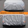 imageMotor Trend TrueShield Waterproof Car Cover  Heavy Duty Outdoor FleeceLined Sonic Coating  Ultimate 6 Layer Protection XL Up to 210 LXL Up to 210L