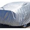 imageMotor Trend Universal Fit Car Cover for Cars SUVs Trucks Vans WaterResistant AllWeather Scratch Resistant Reflective Full Coverage Protect Against Rain Snow Hail Sun UV Protection Dust  XLargeXXL