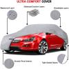 imageMotorTrend Custom Fit Car Cover for Ford Mustang 19652004 AllWeather Protection for Cars Trucks amp SUVs UV Resistant Waterproof ScratchResistant Vehicle Cover for Outdoor amp IndoorHyundai Elantra 20002018