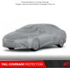 imageMotorTrend Custom Fit Car Cover for Ford Mustang 19652004 AllWeather Protection for Cars Trucks amp SUVs UV Resistant Waterproof ScratchResistant Vehicle Cover for Outdoor amp IndoorToyota Corolla 20022018