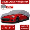imageMotorTrend Custom Fit Car Cover for Ford Mustang 19652004 AllWeather Protection for Cars Trucks amp SUVs UV Resistant Waterproof ScratchResistant Vehicle Cover for Outdoor amp IndoorToyota 86 Subaru BRZ Scion FRS 20122025
