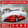 imageMotorTrend Custom Fit Car Cover for Ford Mustang 19652004 AllWeather Protection for Cars Trucks amp SUVs UV Resistant Waterproof ScratchResistant Vehicle Cover for Outdoor amp IndoorChevrolet Corvette 19842019