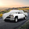 imageTruck Car Cover For Automobiles  Heavy Duty Waterproof All Weather MultiLayer Outdoor Indoor Protection UV Sun Rain Snow Dust  Universal Fit For All Trucks Pickup Trucks  264L x 80W x 69HMax Bed Length 96  264 L x 80 W x 69 H