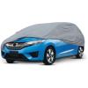 imageMotor Trend 4Series Lightweight Car Cover Fits 19782025 Mitsubishi Mirage ES LE BE SE Breathable AntiMoisture WaterResistant ScratchResistant AllWeather Outdoor amp Indoor UseHonda Fit 20092025