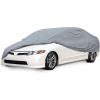 imageMotor Trend 4Series Lightweight Car Cover Fits 19782025 Mitsubishi Mirage ES LE BE SE Breathable AntiMoisture WaterResistant ScratchResistant AllWeather Outdoor amp Indoor UseHonda Civic 20012011
