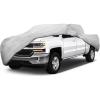 imageMotor Trend Custom Fit Truck Cover for Chevrolet Chevy Silverado 1500 20082018 Heavy Duty Car Cover Waterproof All Weather Indoor Outdoor Heavy Duty Car Cover for Automobiles Winter Storage