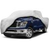imageMotor Trend Custom Fit Truck Cover for Nissan Titan 20042018 Heavy Duty Car Cover Waterproof All Weather Indoor Outdoor Heavy Duty Car Cover for Automobiles Winter Storage