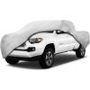 imageMotor Trend Custom Fit Truck Cover for Toyota Tacoma 20052014 Heavy Duty Car Cover Waterproof All Weather Indoor Outdoor Heavy Duty Car Cover for Automobiles UV Rain Snow Dust Winter Storage