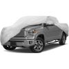 imageMotor Trend Custom Fit Truck Cover for Toyota Tundra 20062019 Heavy Duty Car Cover Waterproof All Weather Indoor Outdoor Heavy Duty Car Cover for Automobiles UV Rain Snow Dust Winter Storage