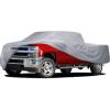 imageMotor Trend Large Truck Car Cover Waterproof All Weather Heavy Duty Car Cover Protection UV Rain Snow Universal Fit Car Cover For Automobiles Pickup Trucks Outdoor Indoor Cover For Trucks  208LMax Bed Length 84  208 L x 70 W x 65 H