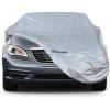imageMotor Trend TrueShield Waterproof Car Cover  Heavy Duty Outdoor FleeceLined Sonic Coating  Ultimate 6 Layer Protection XL Up to 210 LFull Size up to 190L