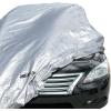 imageMotor Trend Universal Fit Car Cover for Cars SUVs Trucks Vans WaterResistant AllWeather Scratch Resistant Reflective Full Coverage Protect Against Rain Snow Hail Sun UV Protection Dust  XLargeXXL