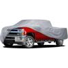 imageTruck Car Cover For Automobiles  Heavy Duty Waterproof All Weather MultiLayer Outdoor Indoor Protection UV Sun Rain Snow Dust  Universal Fit For All Trucks Pickup Trucks  264L x 80W x 69HMax Bed Length 96  250 L x 80 W x 69 H